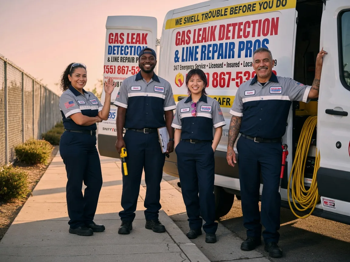 Gas Line Repair company in Estherwood, LA