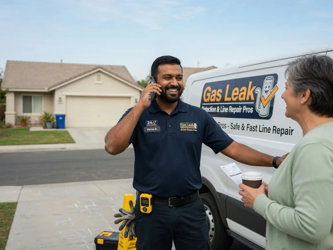 Gas Line Repair Estherwood, LA FAQs