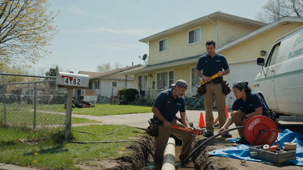 Gas Line Repair in Estherwood, LA near me